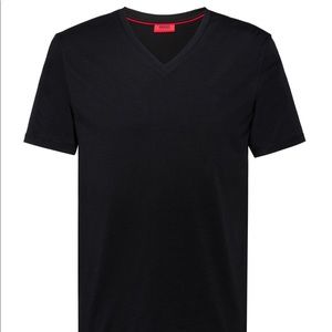 NWT HUGO BOSS Dandre V-neck T-shirt Large